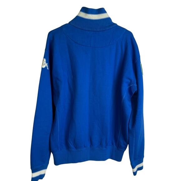 Vtg Kappa Italia Track Jacket Large Mens Blue Full Zip Soccer Football Italy - Picture 2 of 11